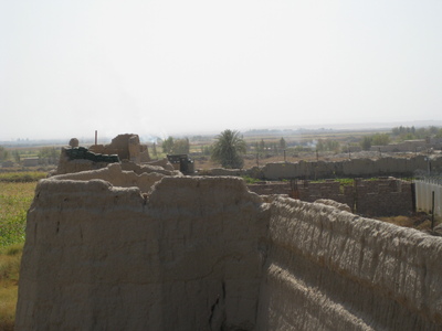 A view of Khanahsin from Castle